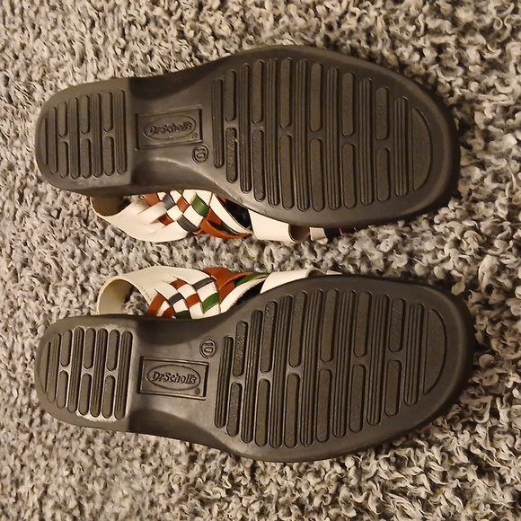 Dr Scholl's Advanced Comfort Double Air-pillo Insole Women's size 10M Sandals - Picture 12 of 17